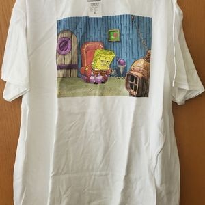 Spongebob SquarePants unisex adult XL t-shirt NWT